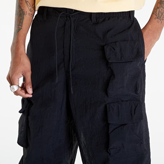 Pants and jeans Nike Sportswear Tech Pack Men s Woven Mesh Pants Black Black Footshop