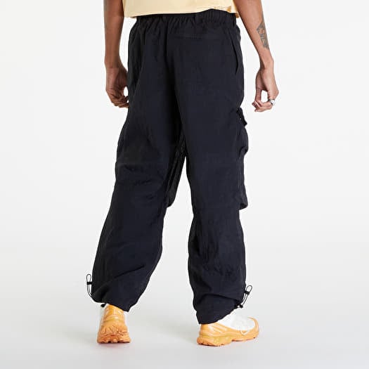 Pants and jeans Nike Sportswear Tech Pack Men s Woven Mesh Pants Black Black Footshop