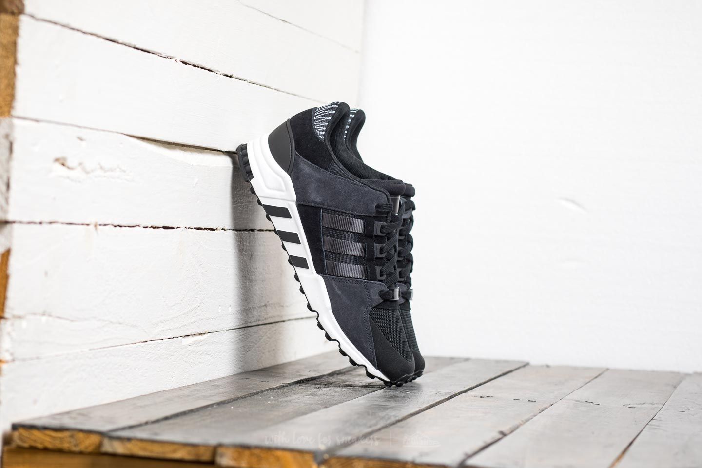 Sko til mænd adidas EQT Support RF Core Black/ Carbon/ Ftw White