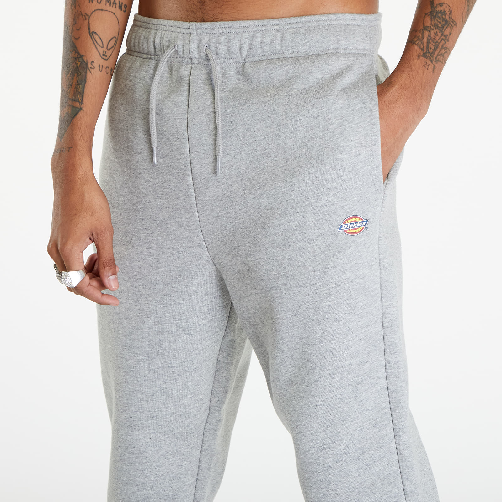 Tepláky Dickies Mapleton Sweatpant Grey Melange