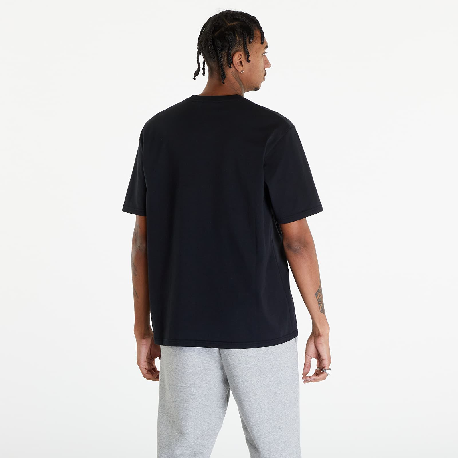 T-Shirts Gramicci One Point Logo Tee UNISEX Black
