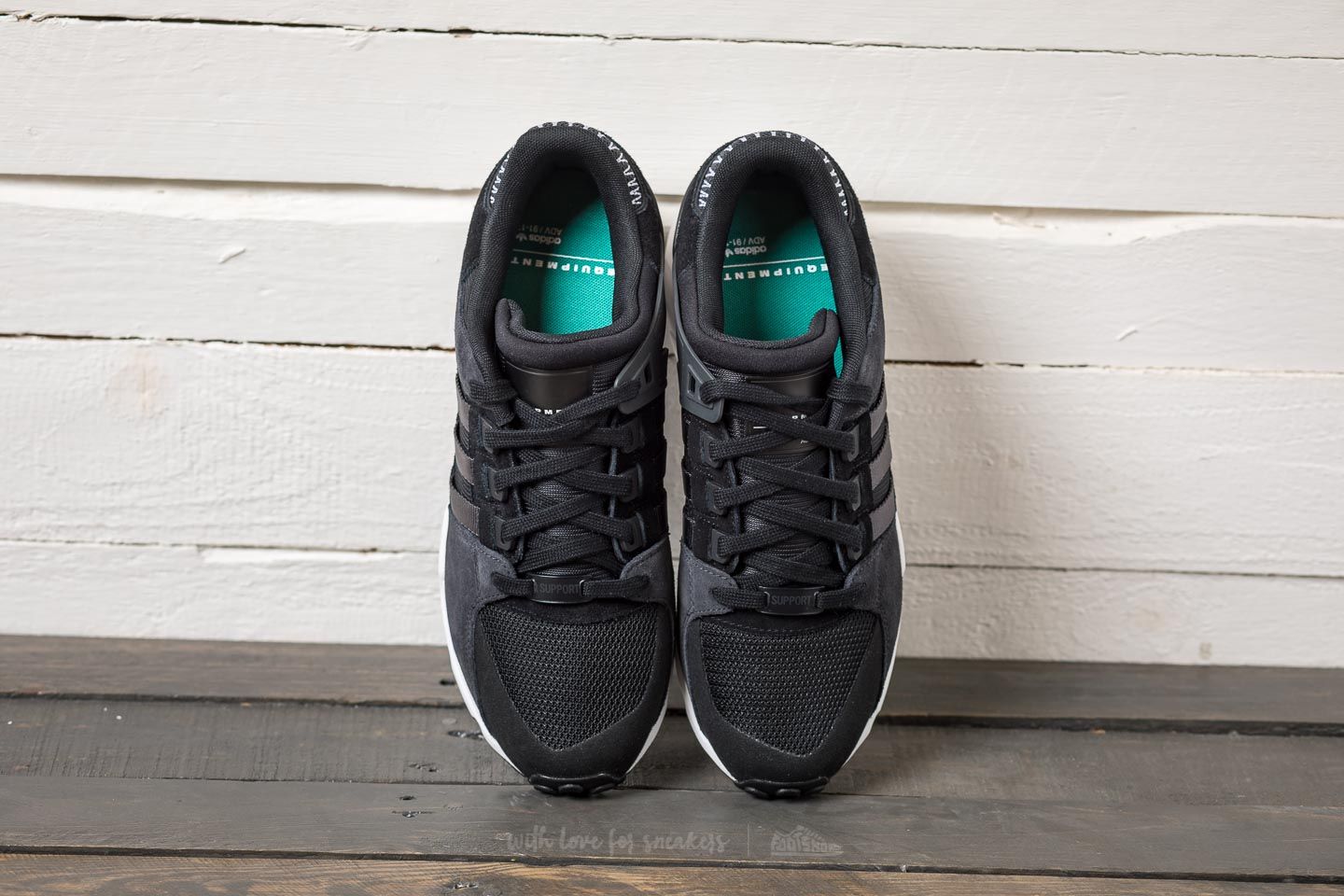 Men s shoes adidas EQT Support RF Core Black Carbon Ftw White Footshop