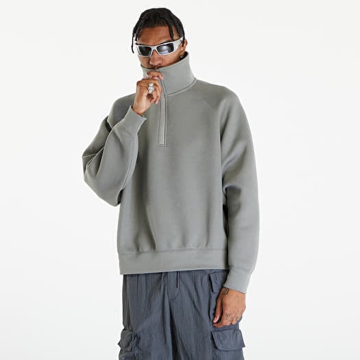 Dark stucco hoodie top