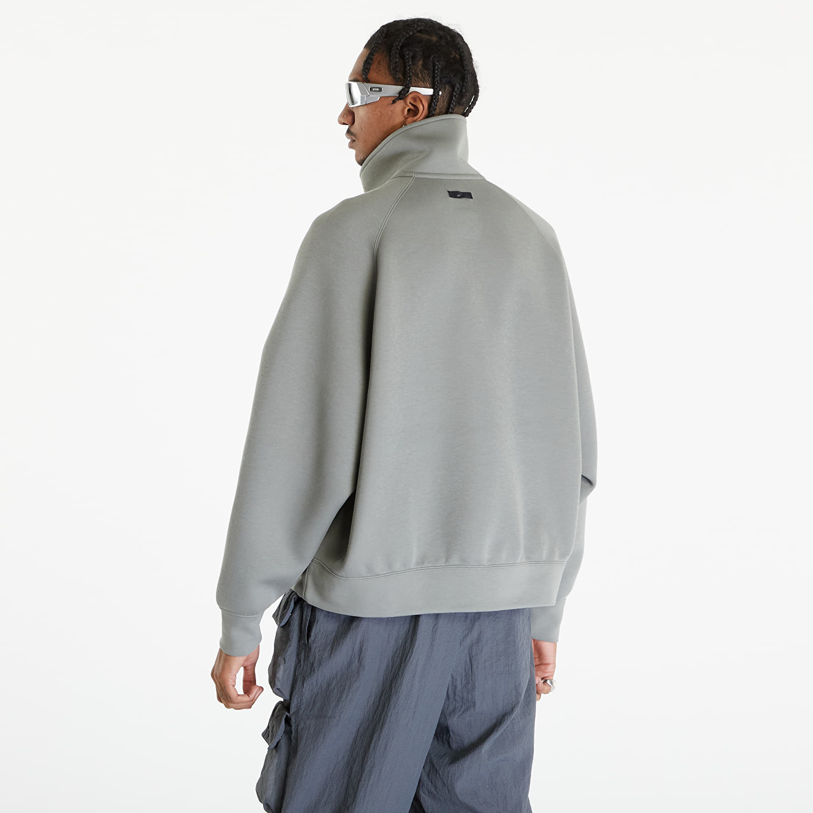 Felpe Nike Tech Fleece Reimagined Men's 1/2-Zip Top Dark Stucco