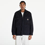 Jackets Carhartt WIP Garrison Coat UNISEX Black Stone Dyed