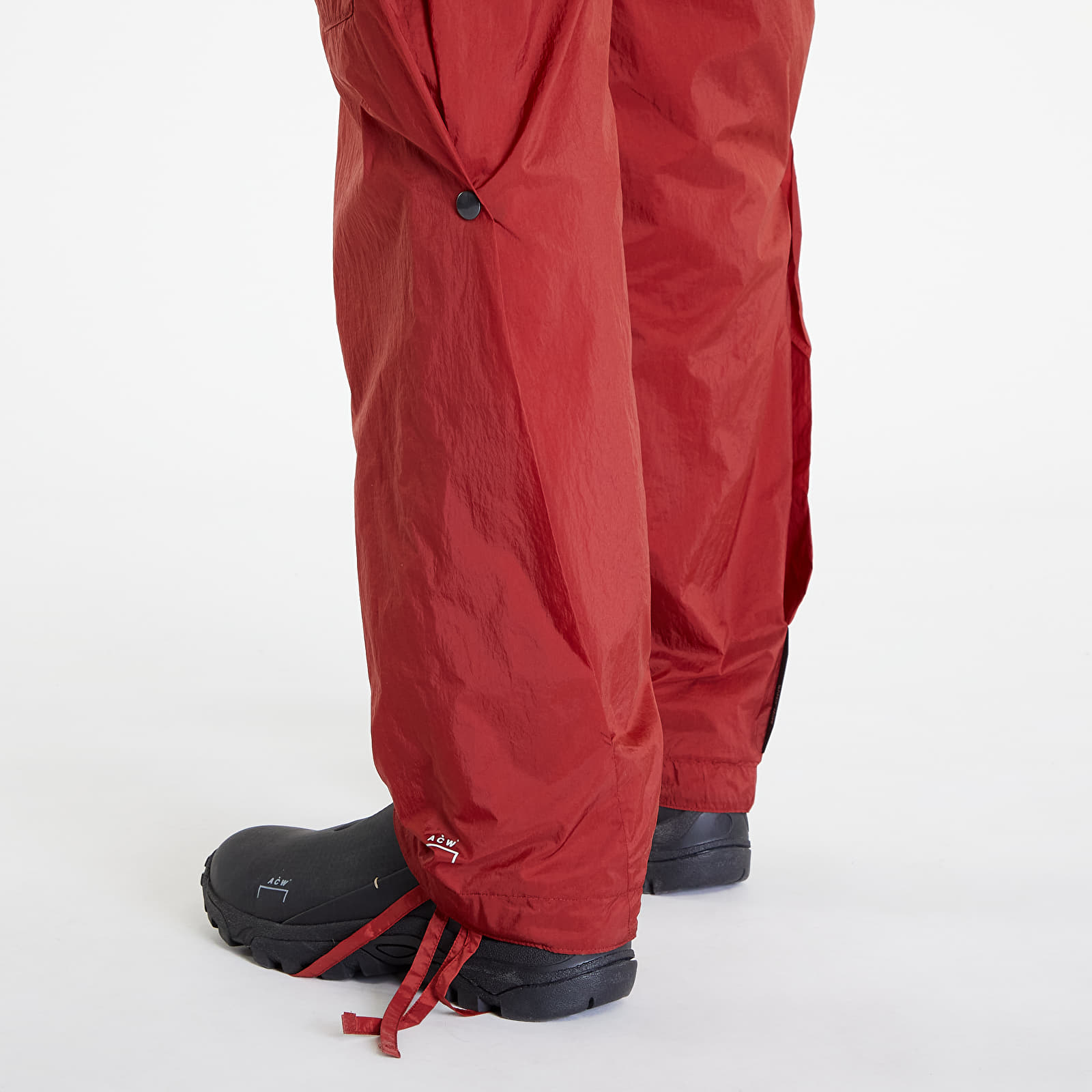 Treningsbukser i nylon Converse x A-COLD-WALL* Reversible Gale Pants Rust