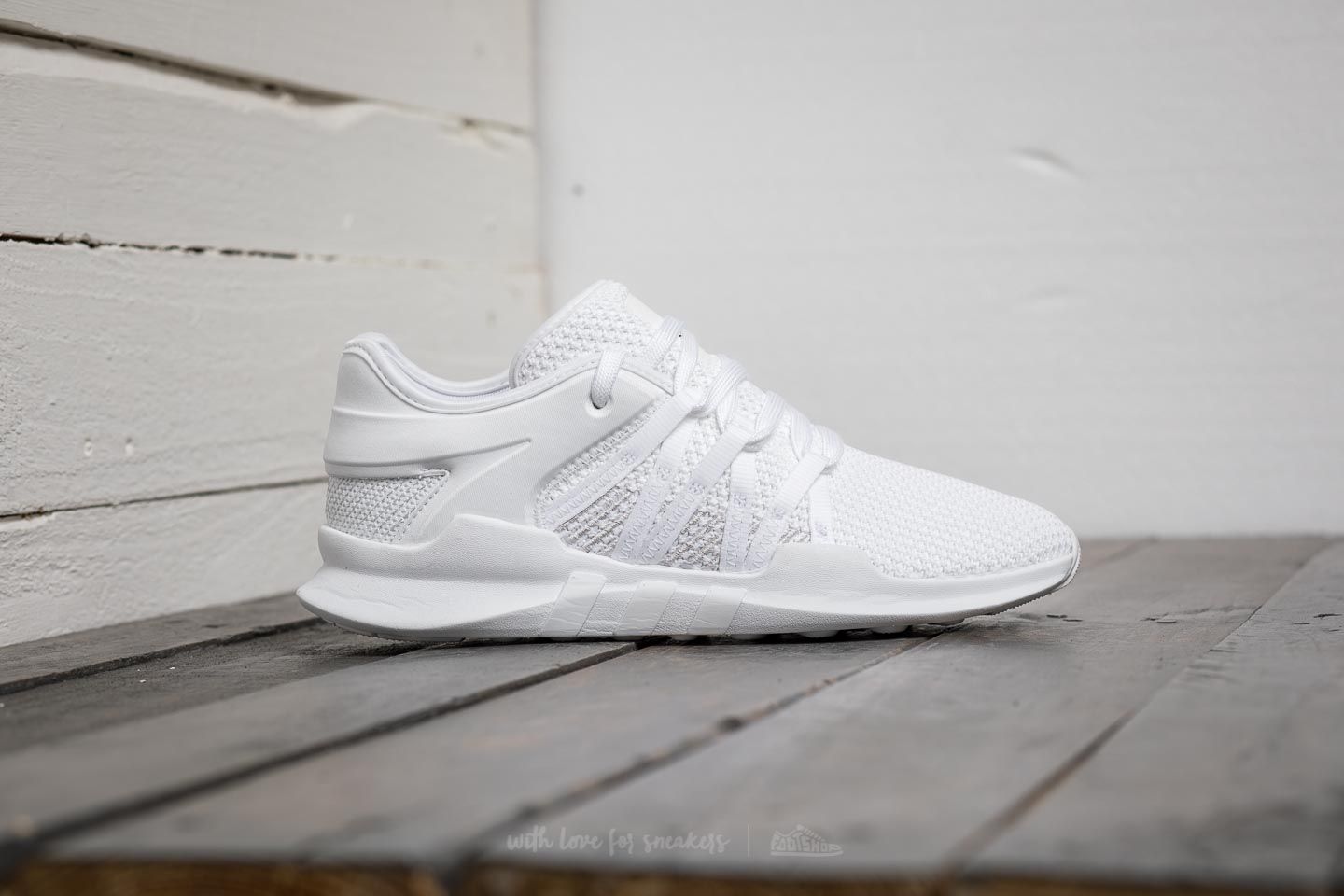 Adidas women's eqt all white outlet