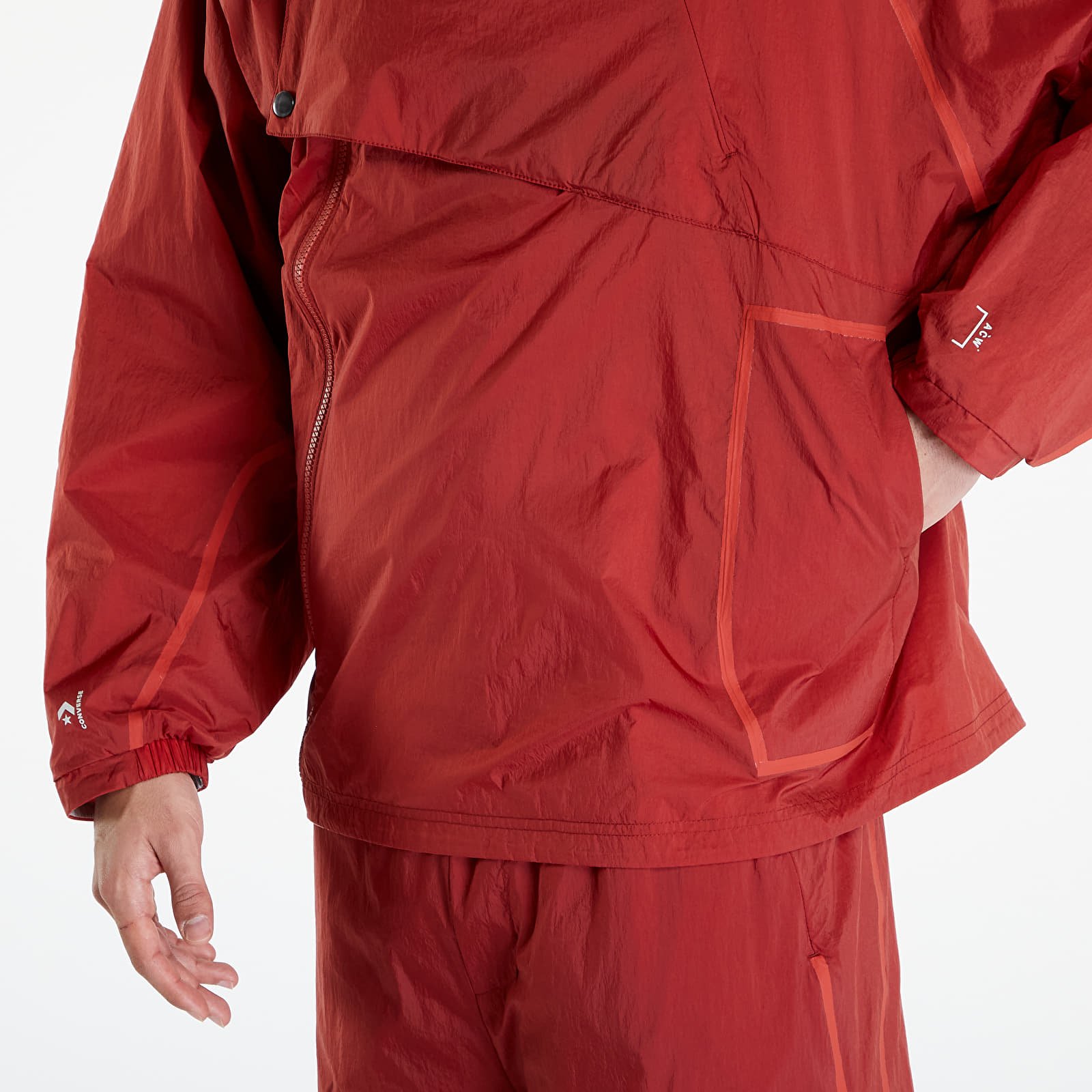 Kurtki Converse x A-COLD-WALL* Reversible Gale Jacket Rust