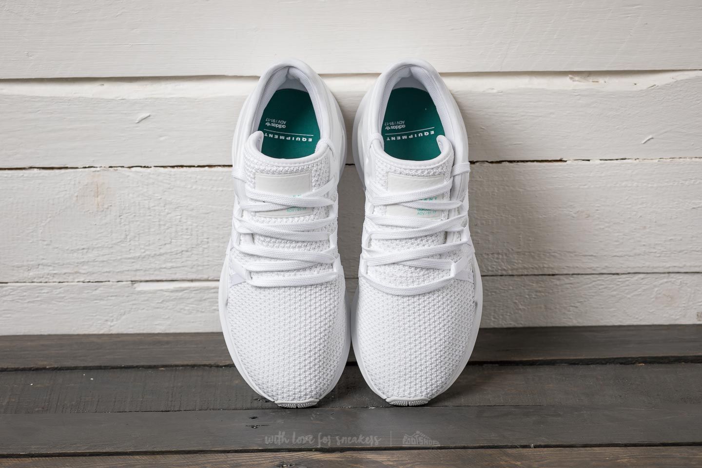 Scarpe donna adidas EQT Racing ADV W Footwear White/ Footwear White/ Grey One