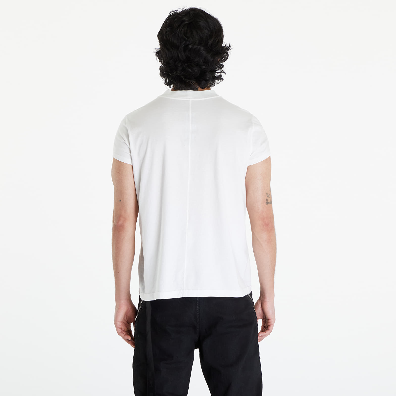 Тениски Rick Owens DRKSHDW Small Level T-Shirt Milk/ Black