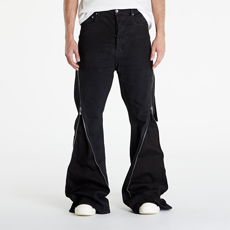 Rick Owens DRKSHDW Bolan Banana Pants Black | Footshop