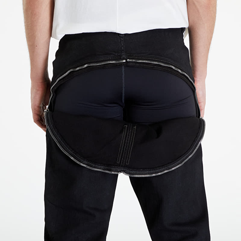Jeans Rick Owens DRKSHDW Bolan Banana Pants Black (DU01D1363 SBB