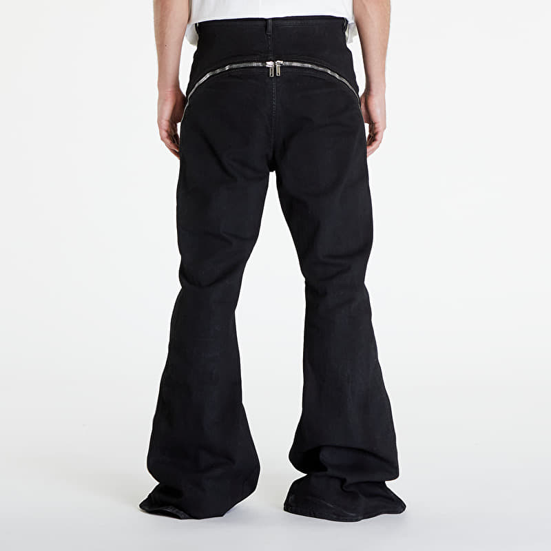 Rick Owens DRKSHDW Bolan Banana Pants Black | Footshop