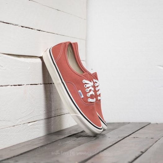 Vans hot sale authentic rust