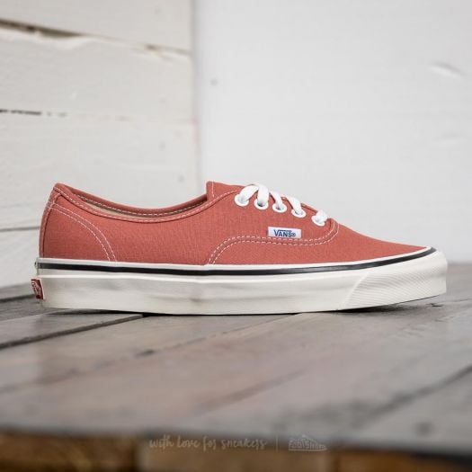 Vans authentic top rust