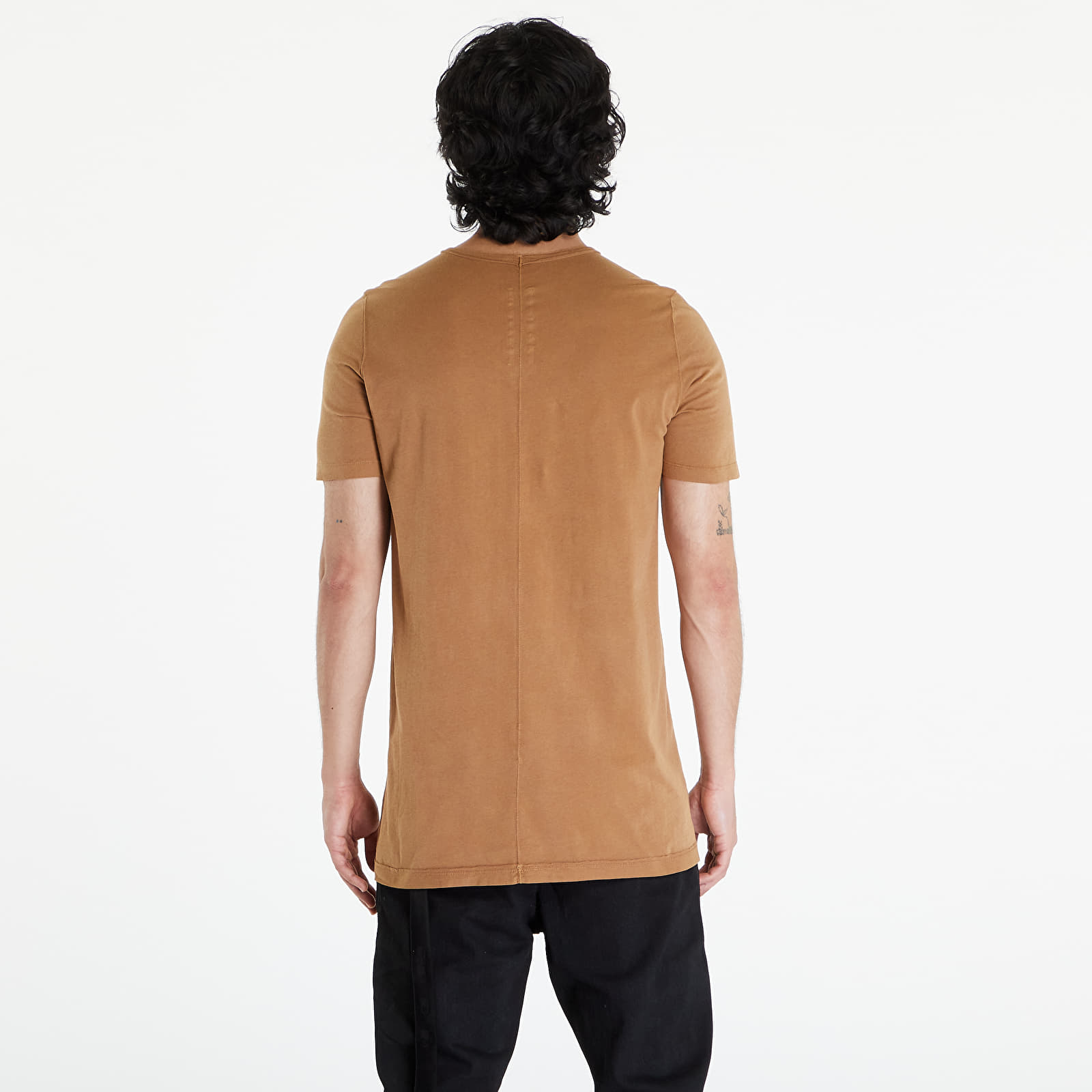 Tricouri  Rick Owens DRKSHDW Level T-Shirt Khaki Brown