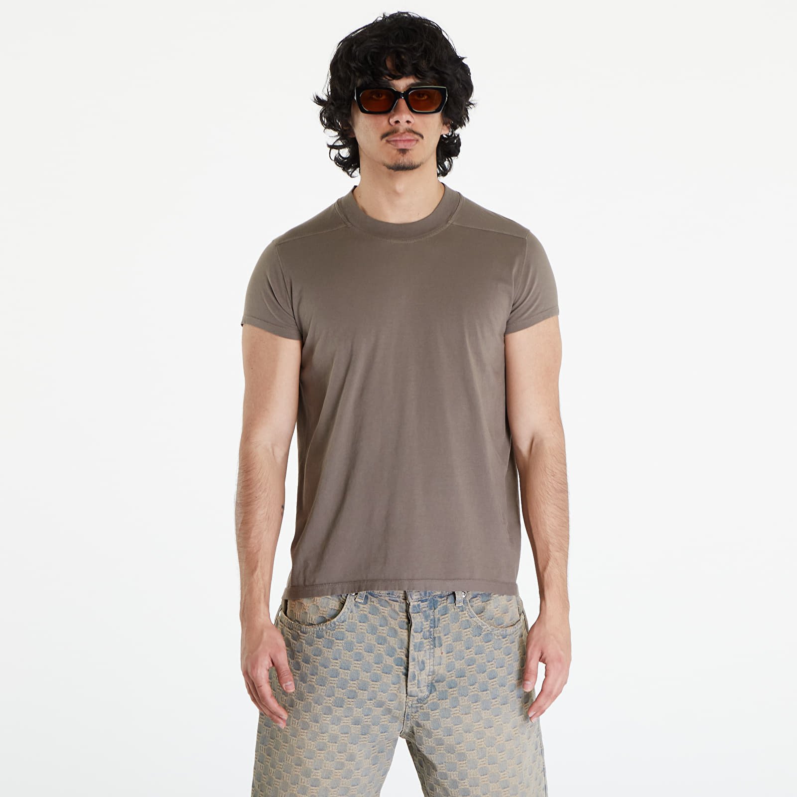 Тениски Rick Owens DRKSHDW Small Level T-Shirt Dust