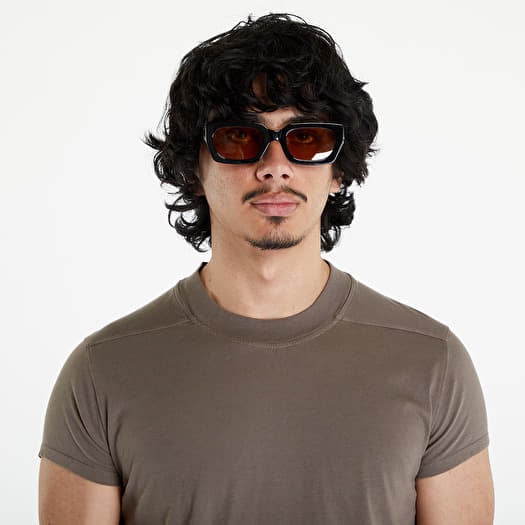 Rick Owens Small Level Tシャツ Black Small Level T-Shirt by Rick Owens DRKSHDW on Sale
