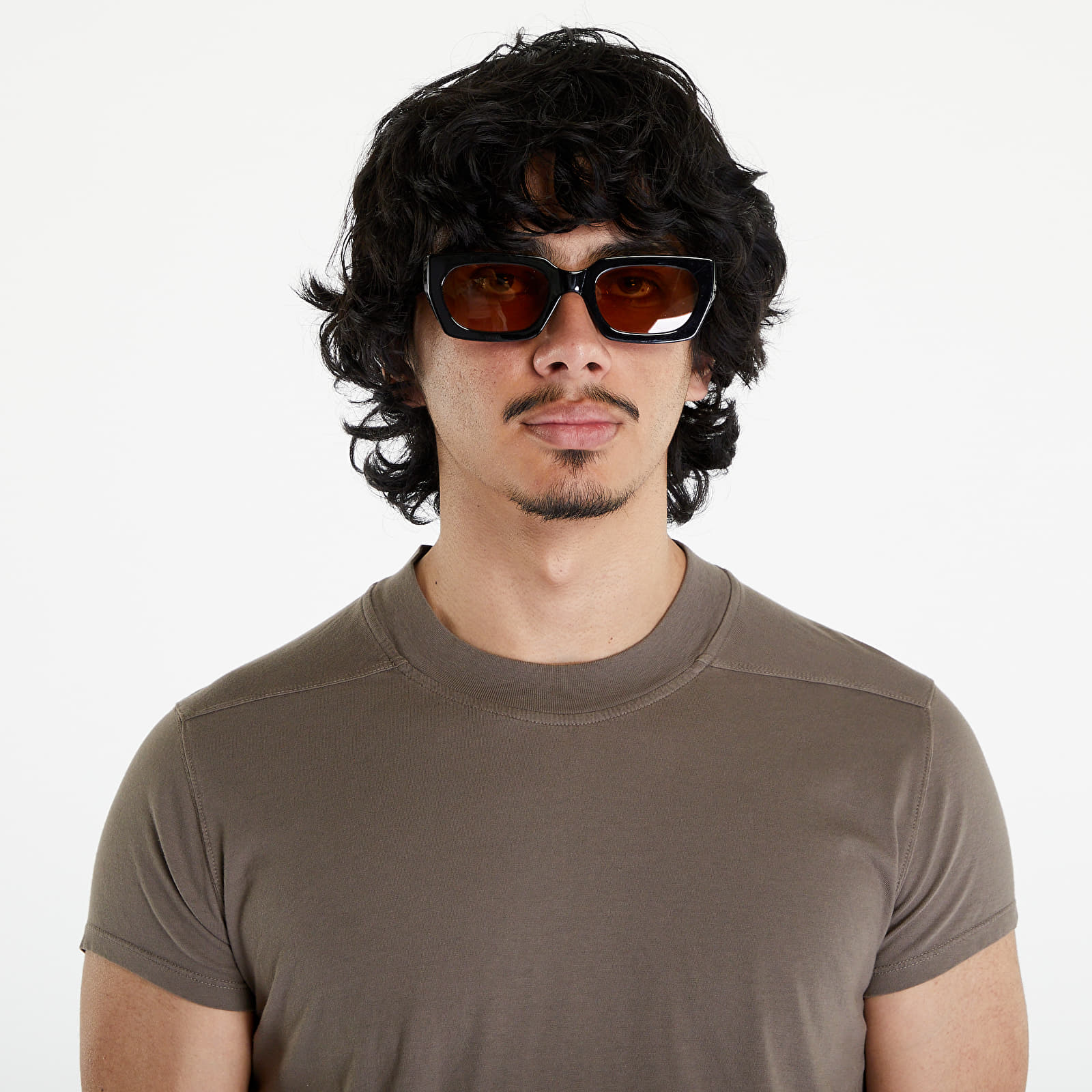 Тениски Rick Owens DRKSHDW Small Level T-Shirt Dust