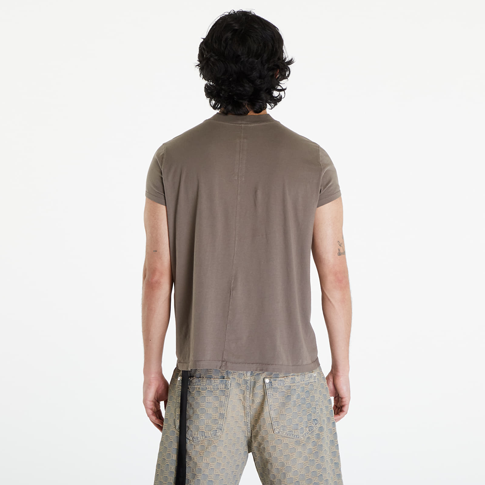 Тениски Rick Owens DRKSHDW Small Level T-Shirt Dust