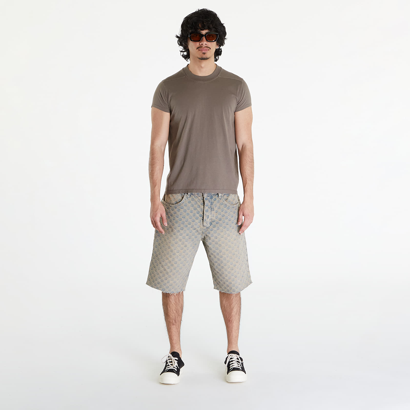 Тениски Rick Owens DRKSHDW Small Level T-Shirt Dust