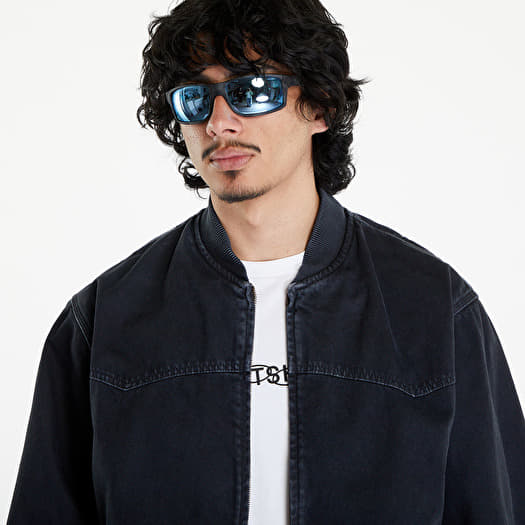 Carhartt WIP OG Santa Fe Bomber UNISEX Black Stone Dyed | Footshop Carhartt WIP OG Santa Fe Bomber UNISEX Black Stone Dyed | Footshop