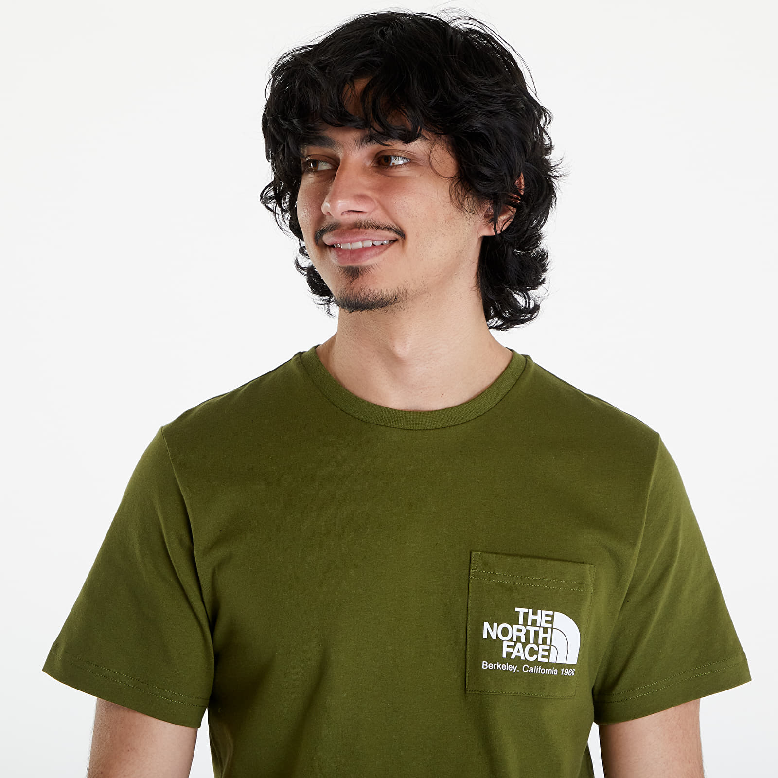 T-Shirts The North Face Berkeley California Pocket S/S Tee Forest Olive