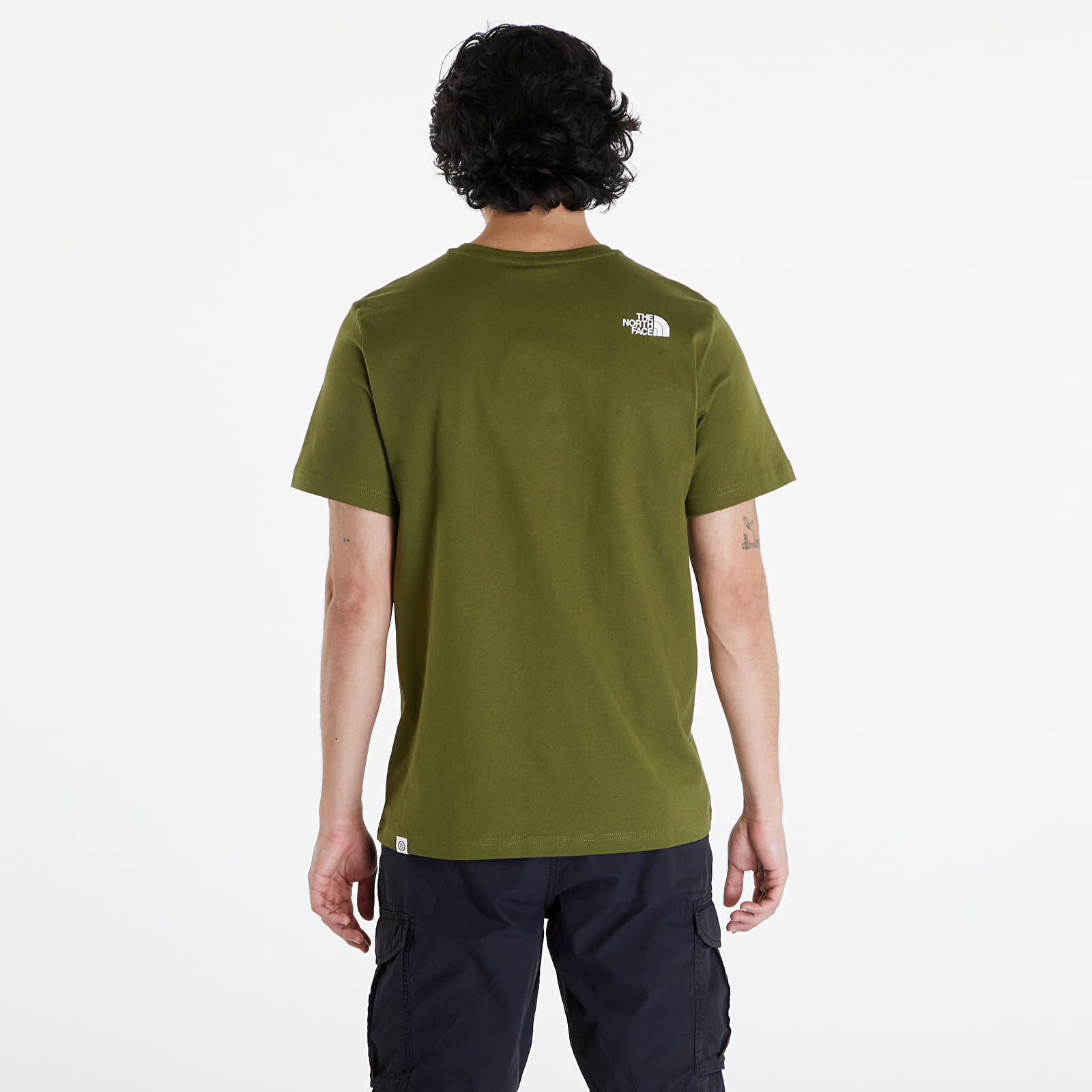 T-Shirts The North Face Berkeley California Pocket S/S Tee Forest Olive