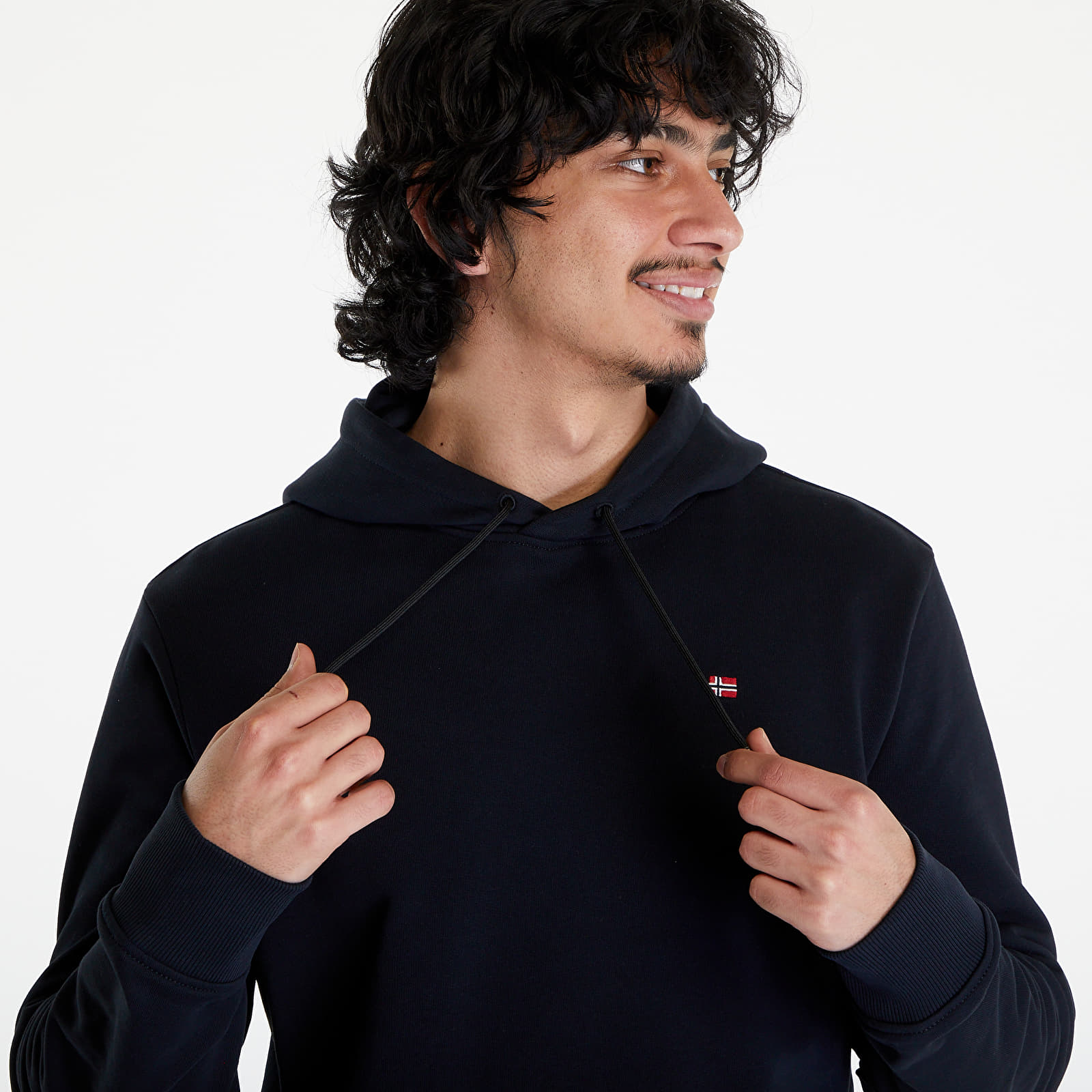 Hupparit ja collegepaidat Napapijri Balis Hoodie Black