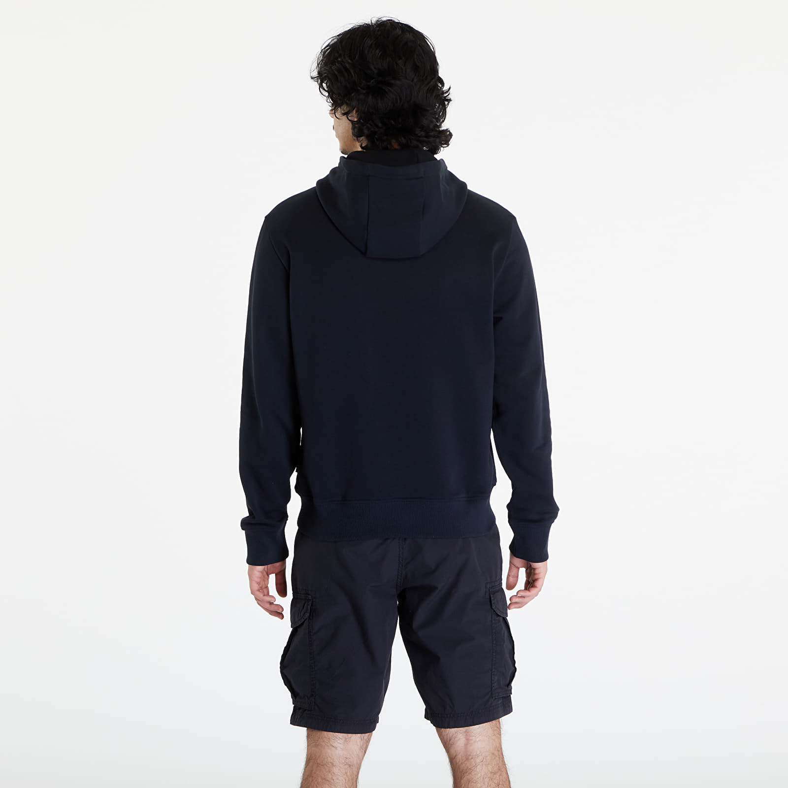 Hupparit ja collegepaidat Napapijri Balis Hoodie Black