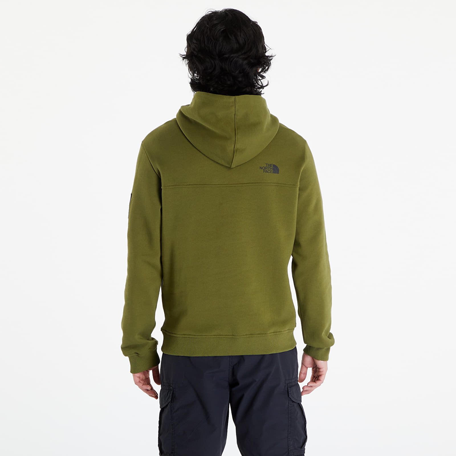 Mikiny The North Face Fine Alpine Hoodie Forest Olive