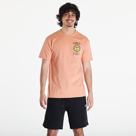T-shirt OBEY Illumination T-Shirt Citrus