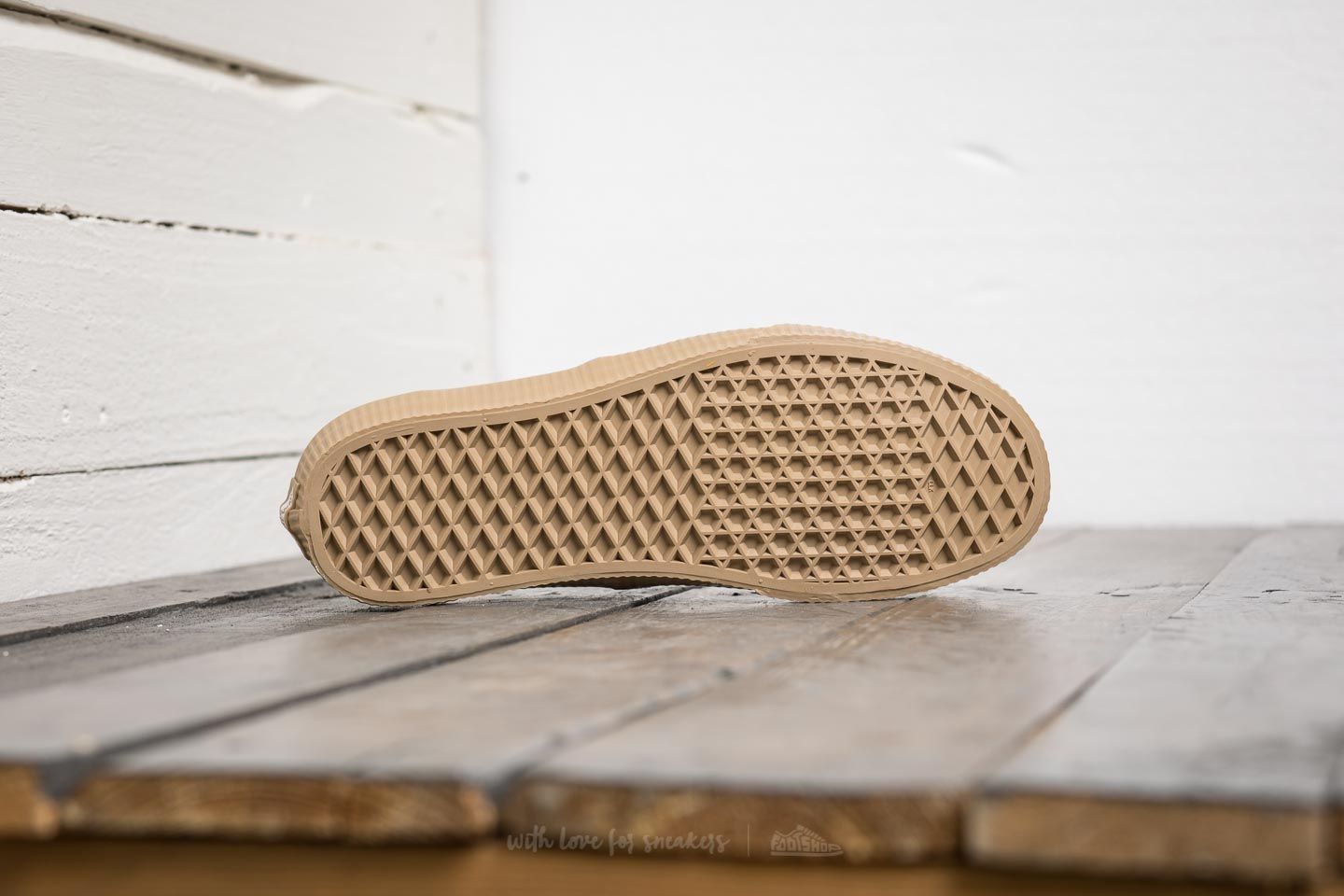 Scarpe uomo Vans Authentic (Mono Surplus) Khaki/ Khaki