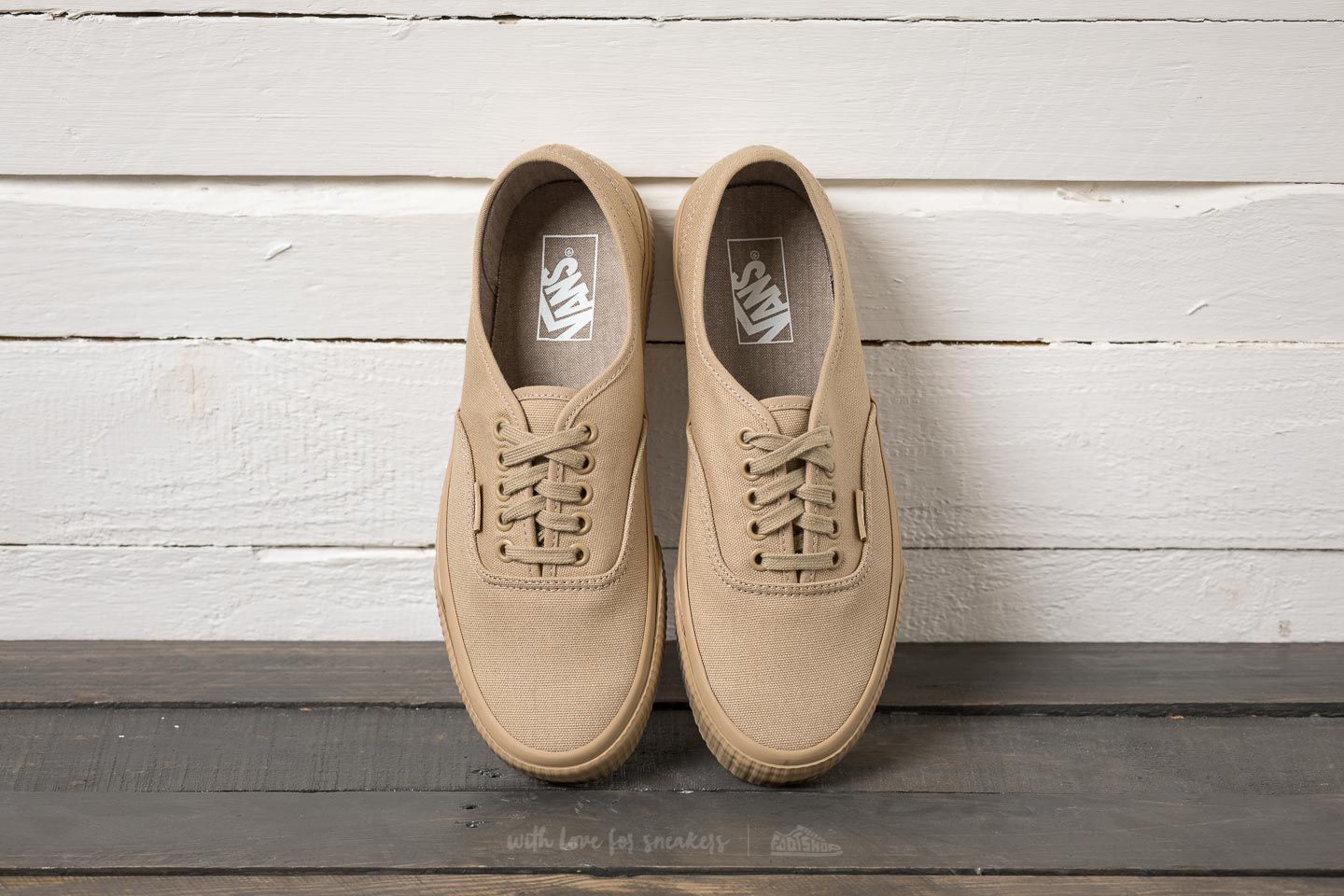 Mens khaki clearance vans shoes