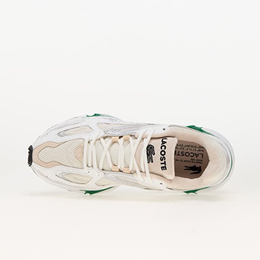Scarpe uomo LACOSTE L003 White Green Footshop