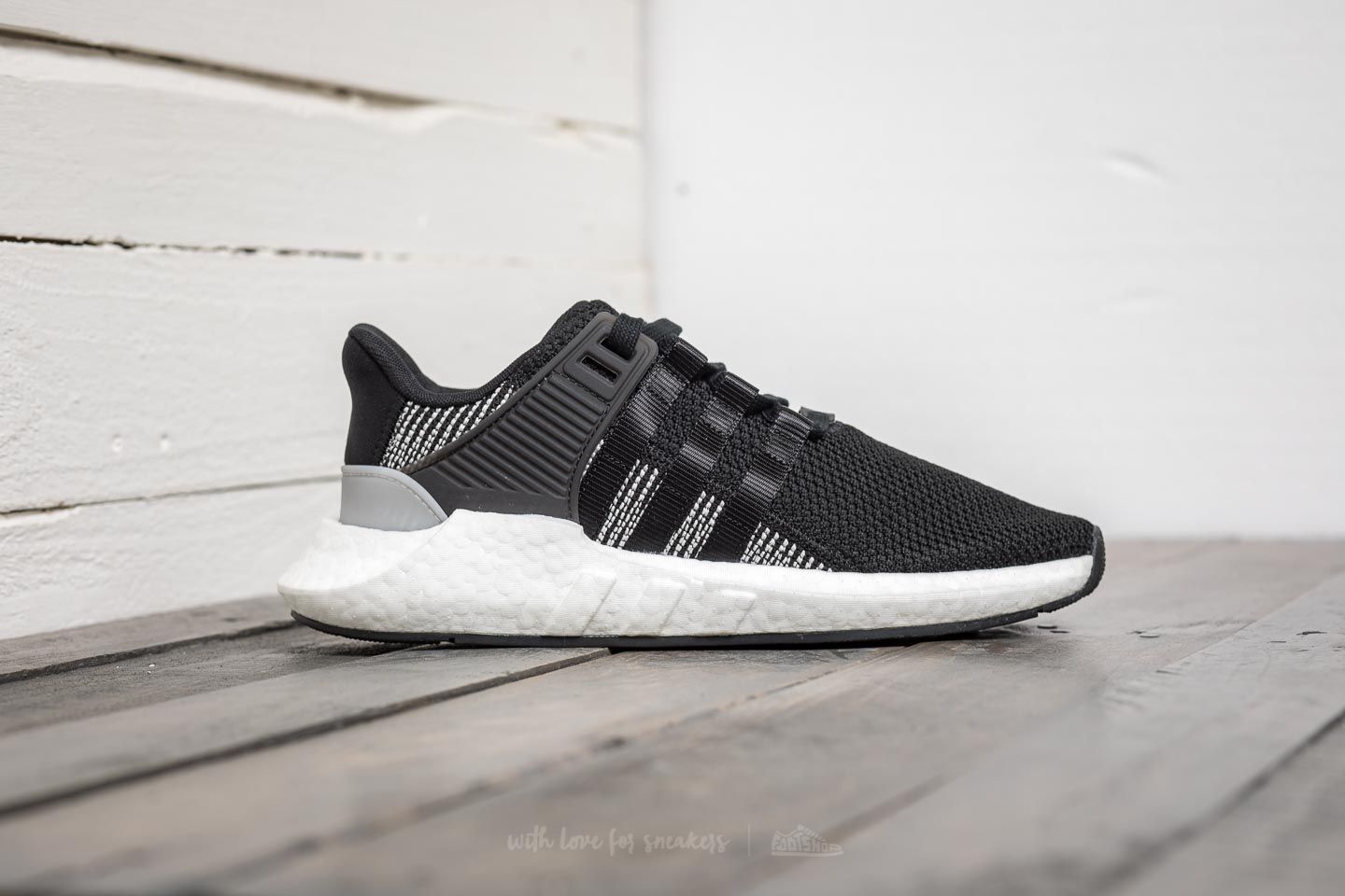 Adidas eqt support 93/17 best sale bianche e nere donna