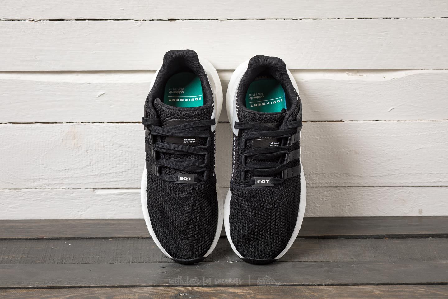 Adidas eqt support adv 91/17 black clearance