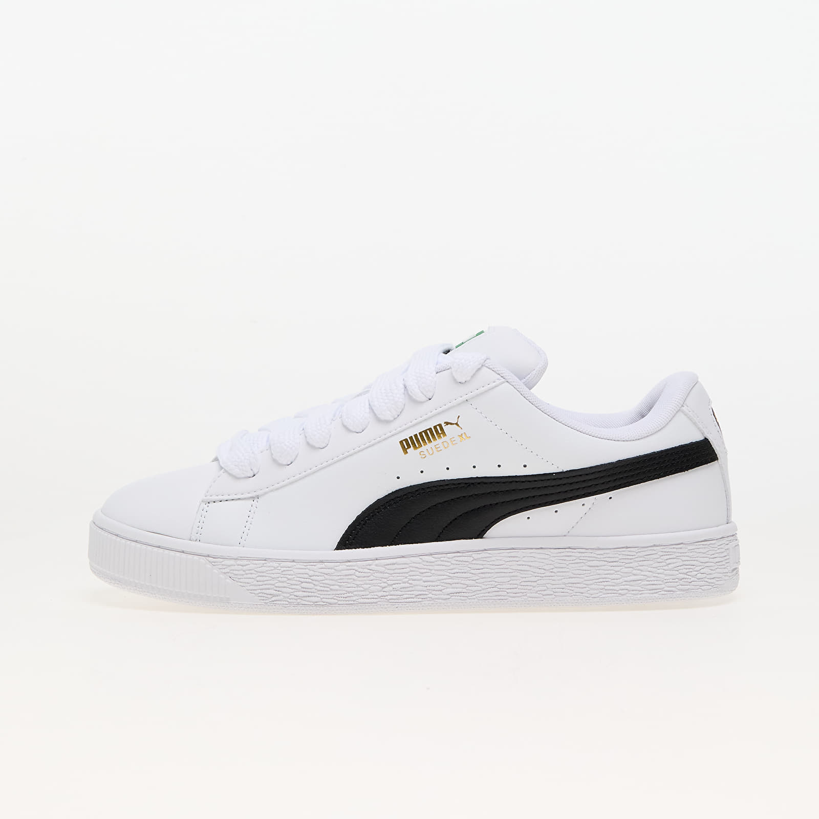Levně Tenisky Puma Suede Xl Lth White