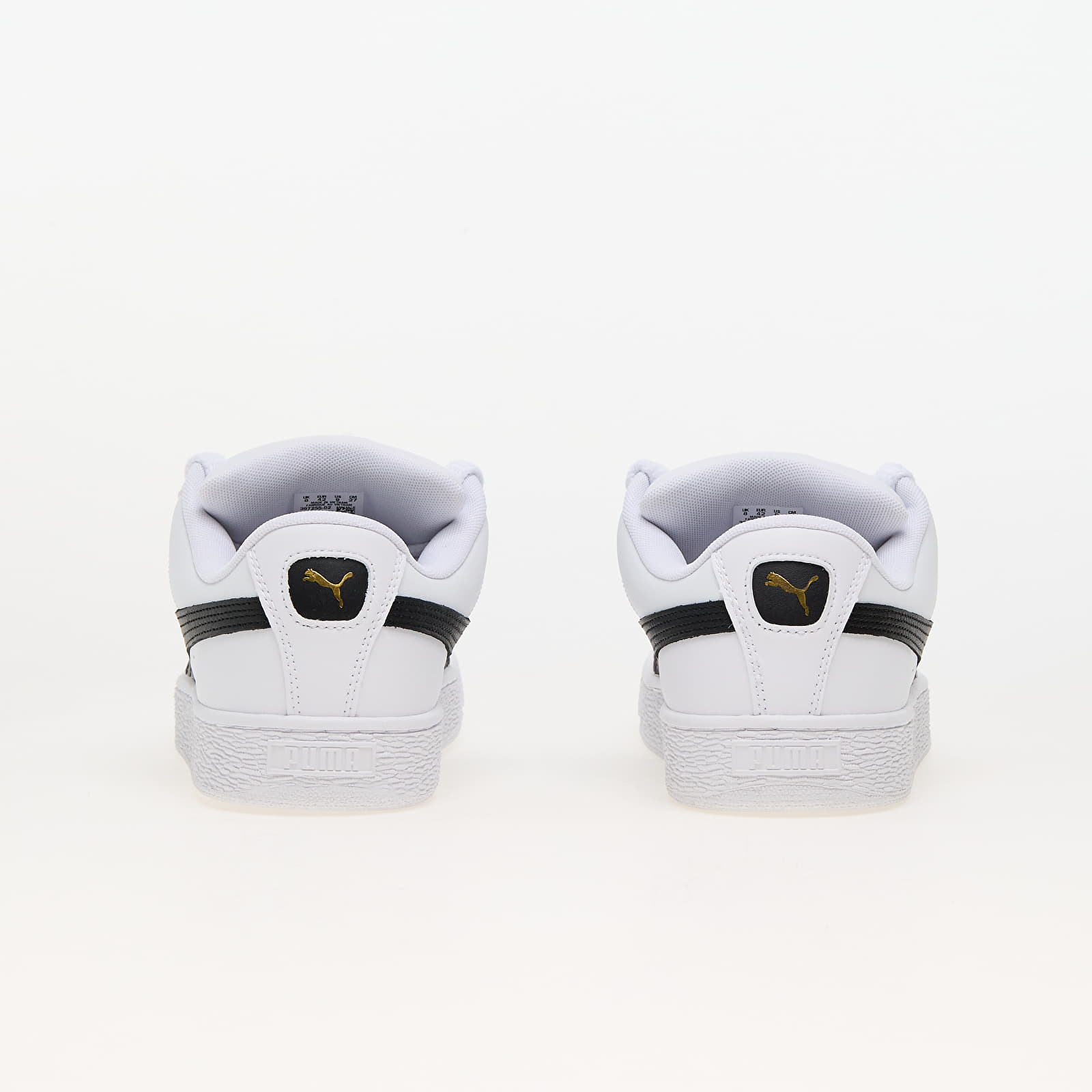 Men s shoes Puma Suede Xl Lth White Footshop