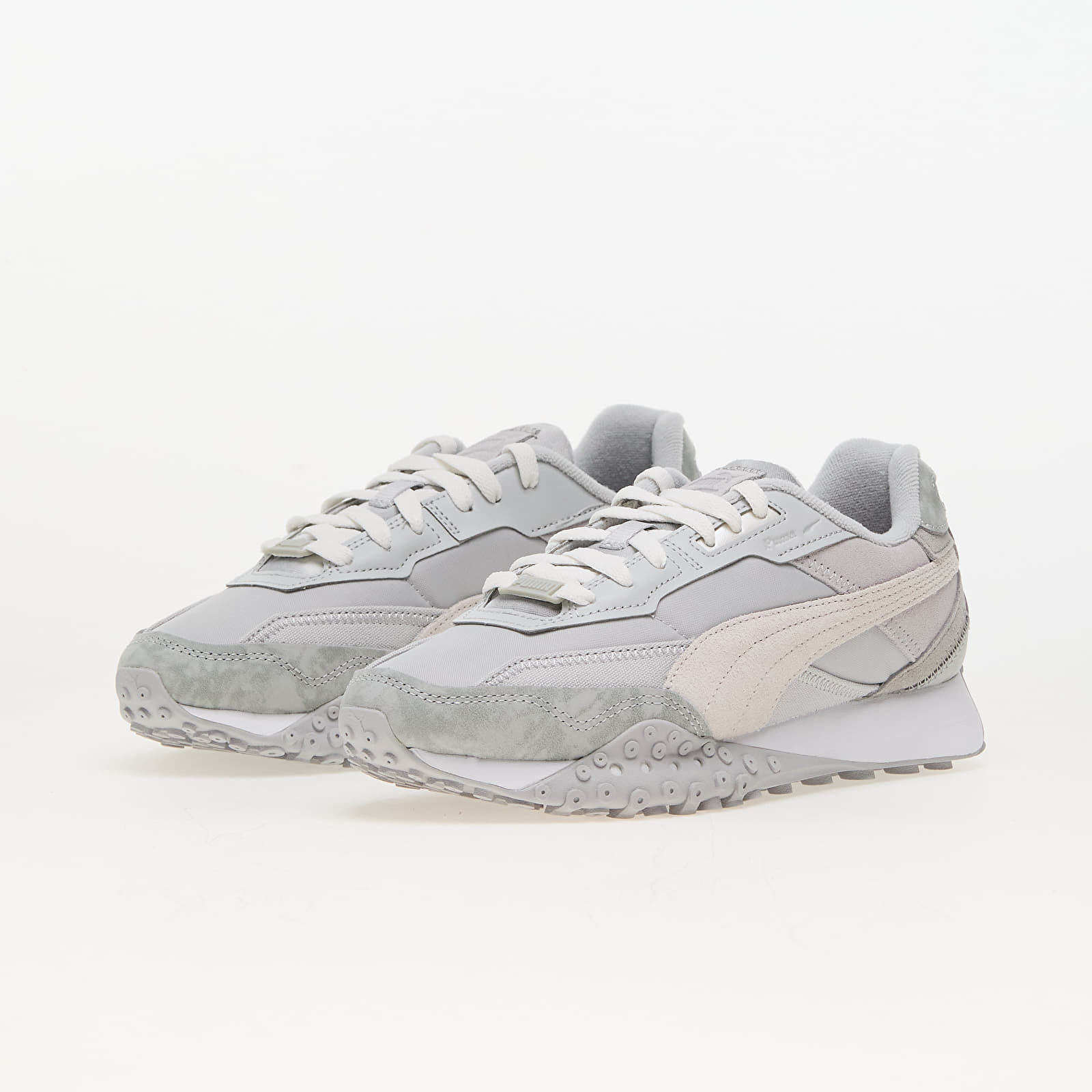 Încălțăminte și sneakerși pentru femei Puma Blktop Rider Retreat Yourself Wns Gray