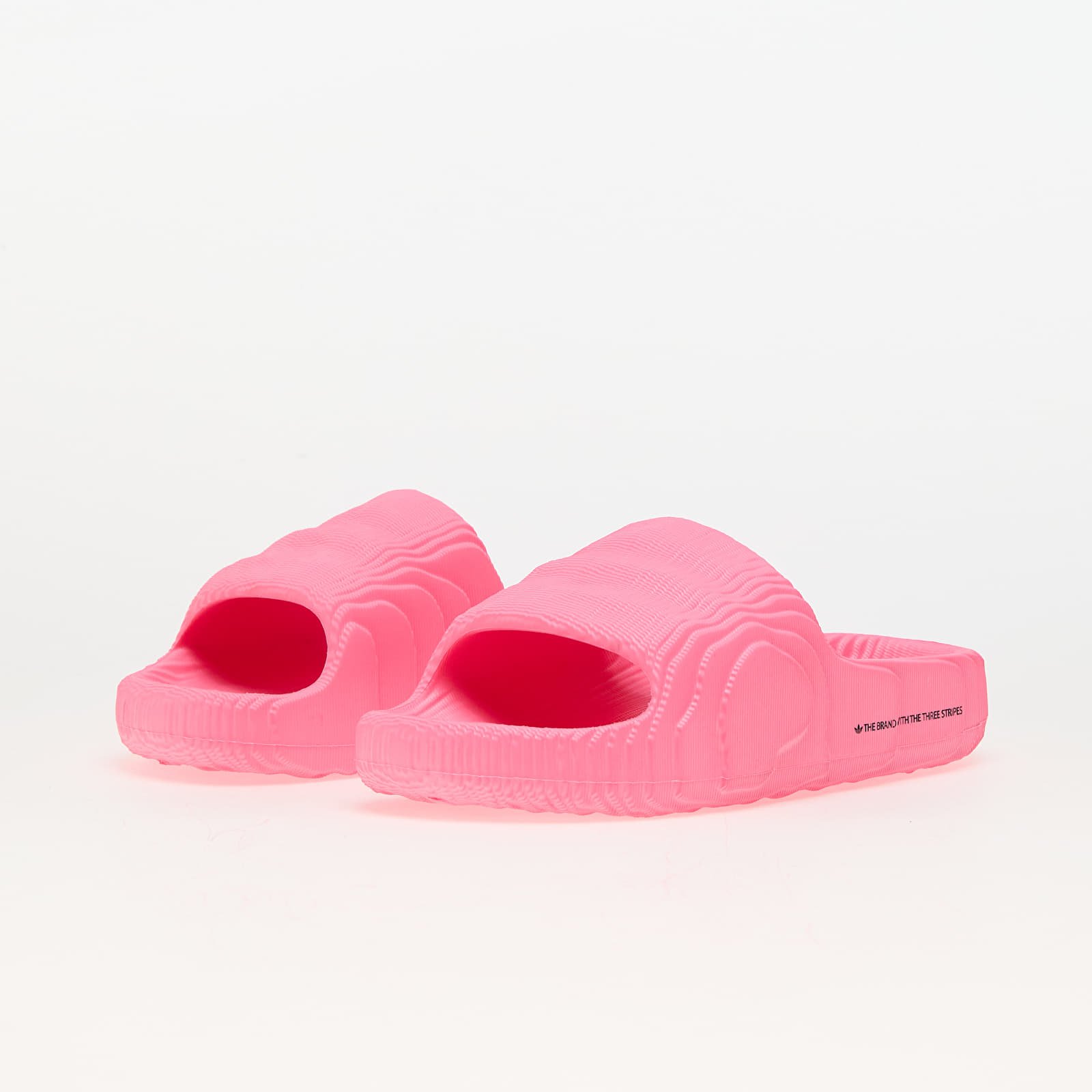Women's shoes adidas Adilette 22 W Lucid Pink/ Core Black/ Lucid Pink