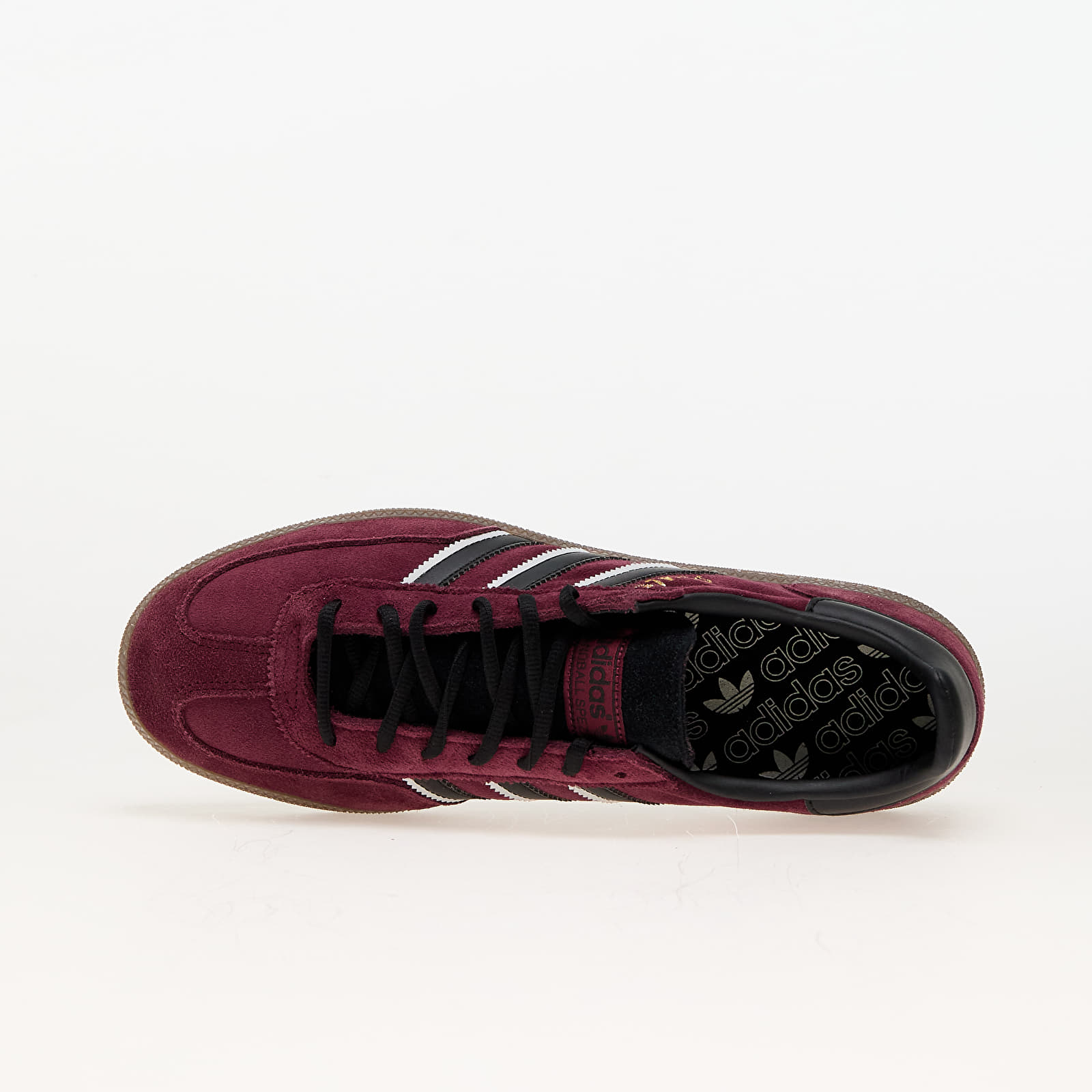Încălțăminte și sneakerși pentru bărbați adidas Handball Spezial Maroon/ Core Black/ Crystal White