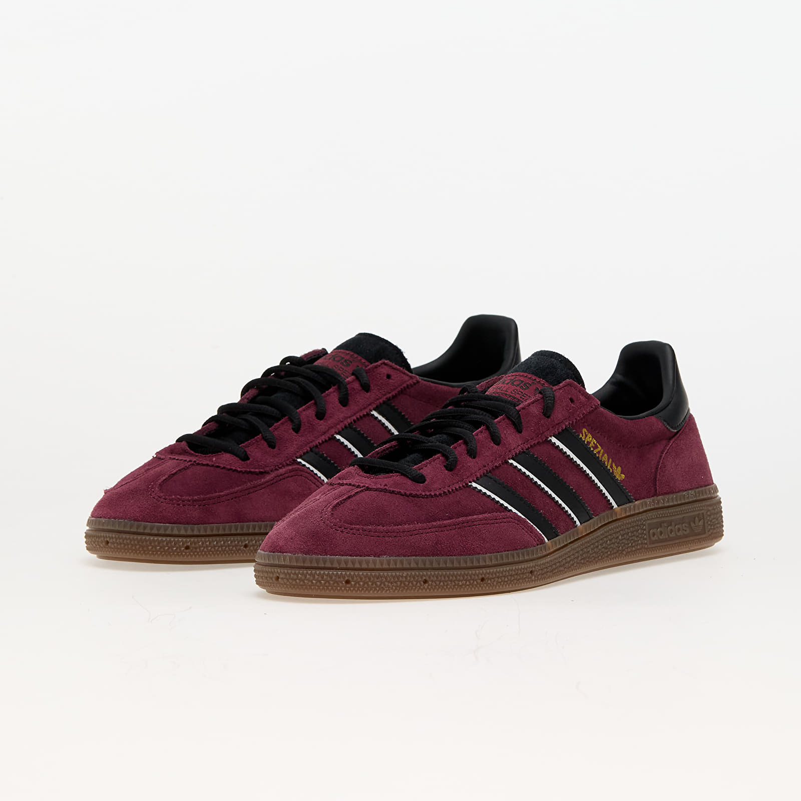 Încălțăminte și sneakerși pentru bărbați adidas Handball Spezial Maroon/ Core Black/ Crystal White
