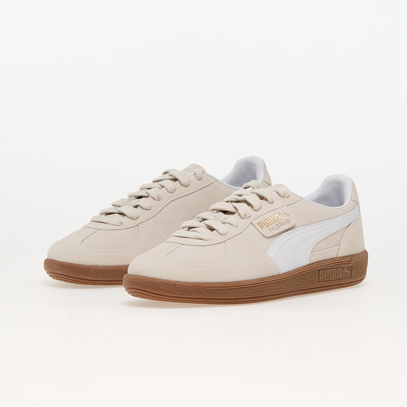 Men's shoes Puma Palermo White