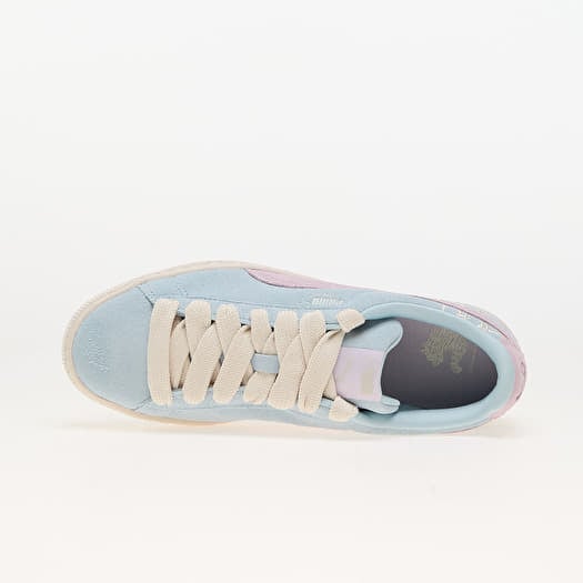 Puma Suede Brand Love II Blue US 6.5