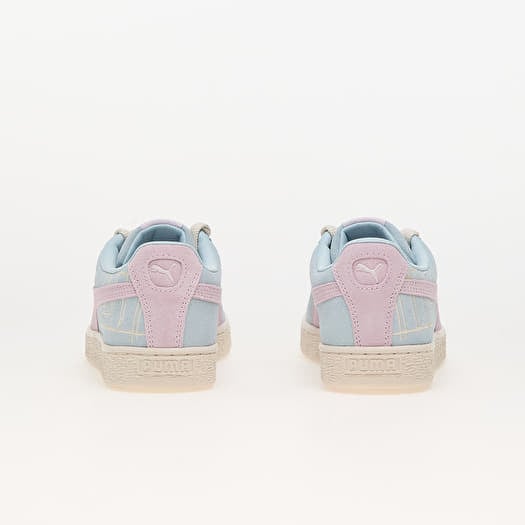 Puma pink and blue shoes clearance