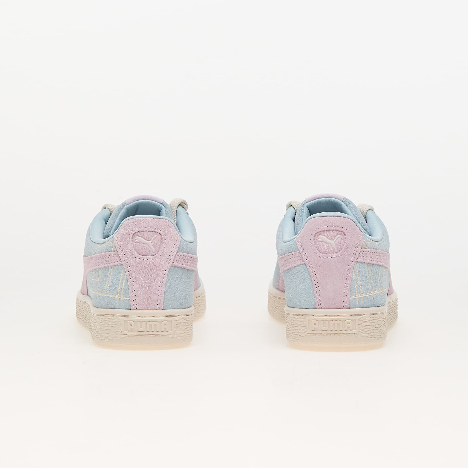 Männer Puma Suede Brand Love II Blue