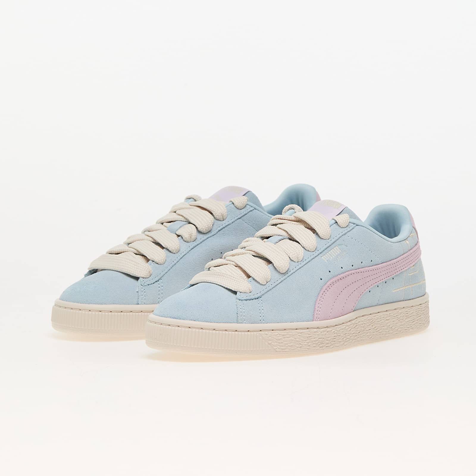 Puma suede womens blue shop