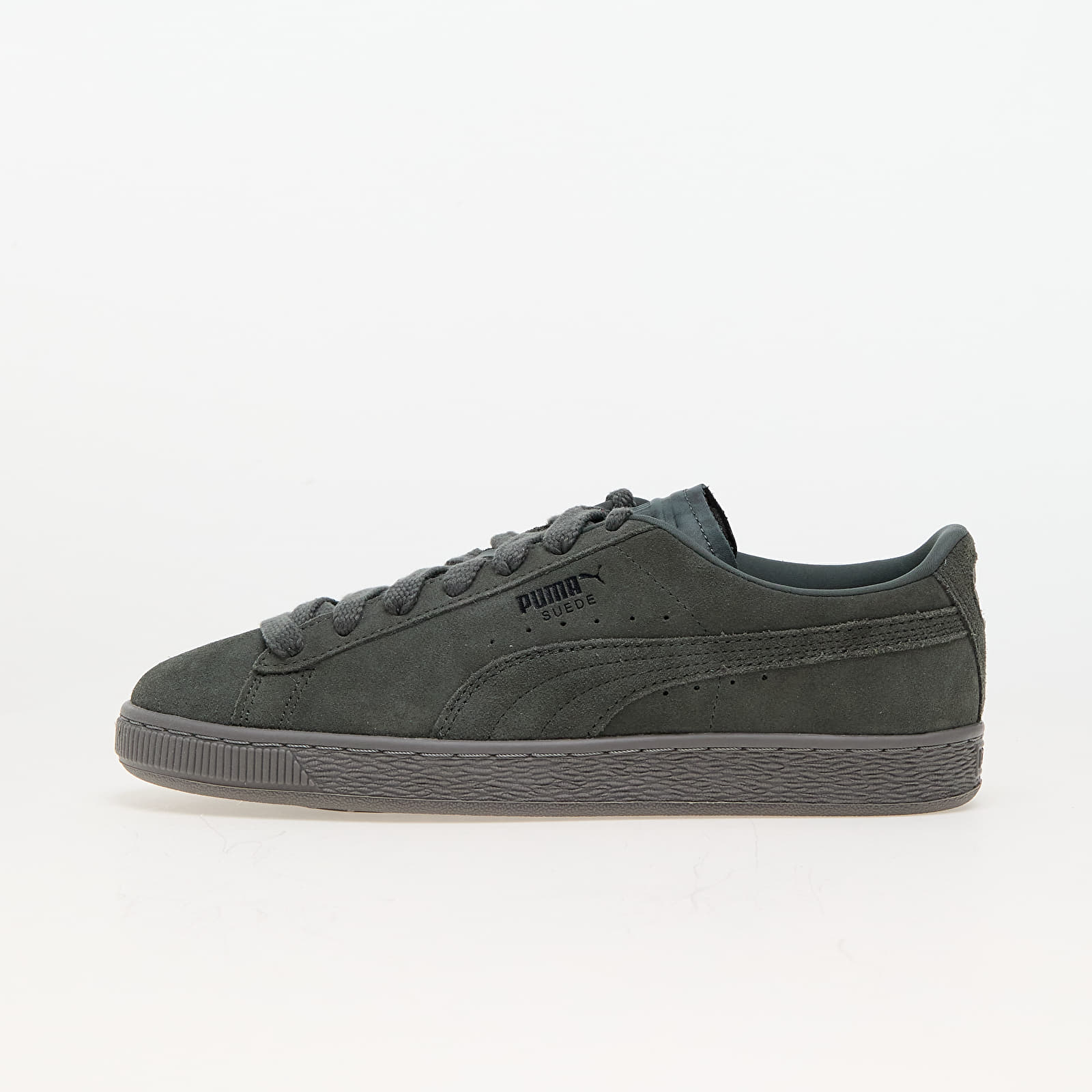 Ανδρικά παπούτσια Puma Suede Lux Gray