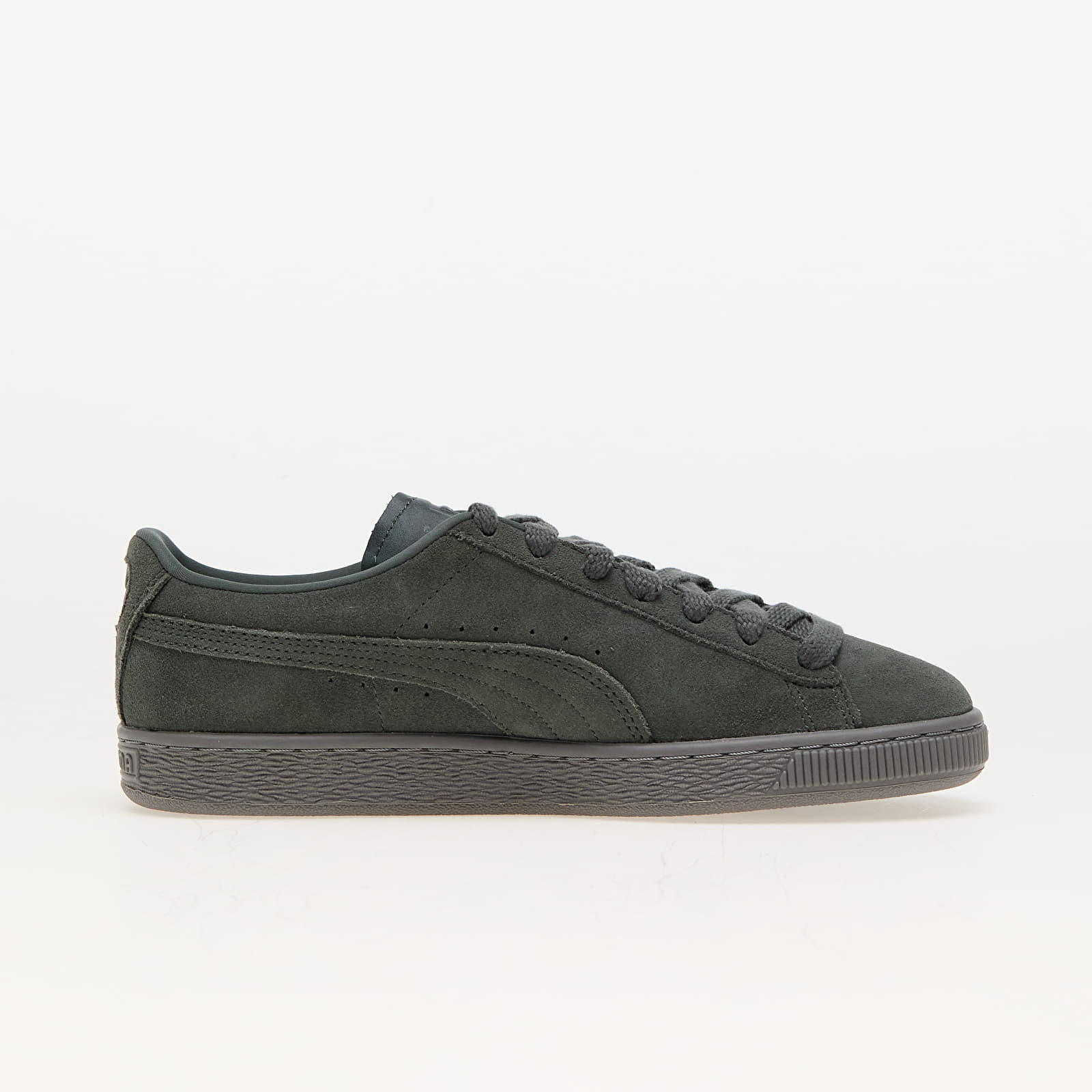 Ανδρικά παπούτσια Puma Suede Lux Gray